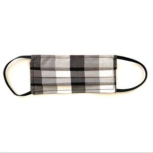 💎 4/$20: Children’s Cloth Face Mask Black Gingham